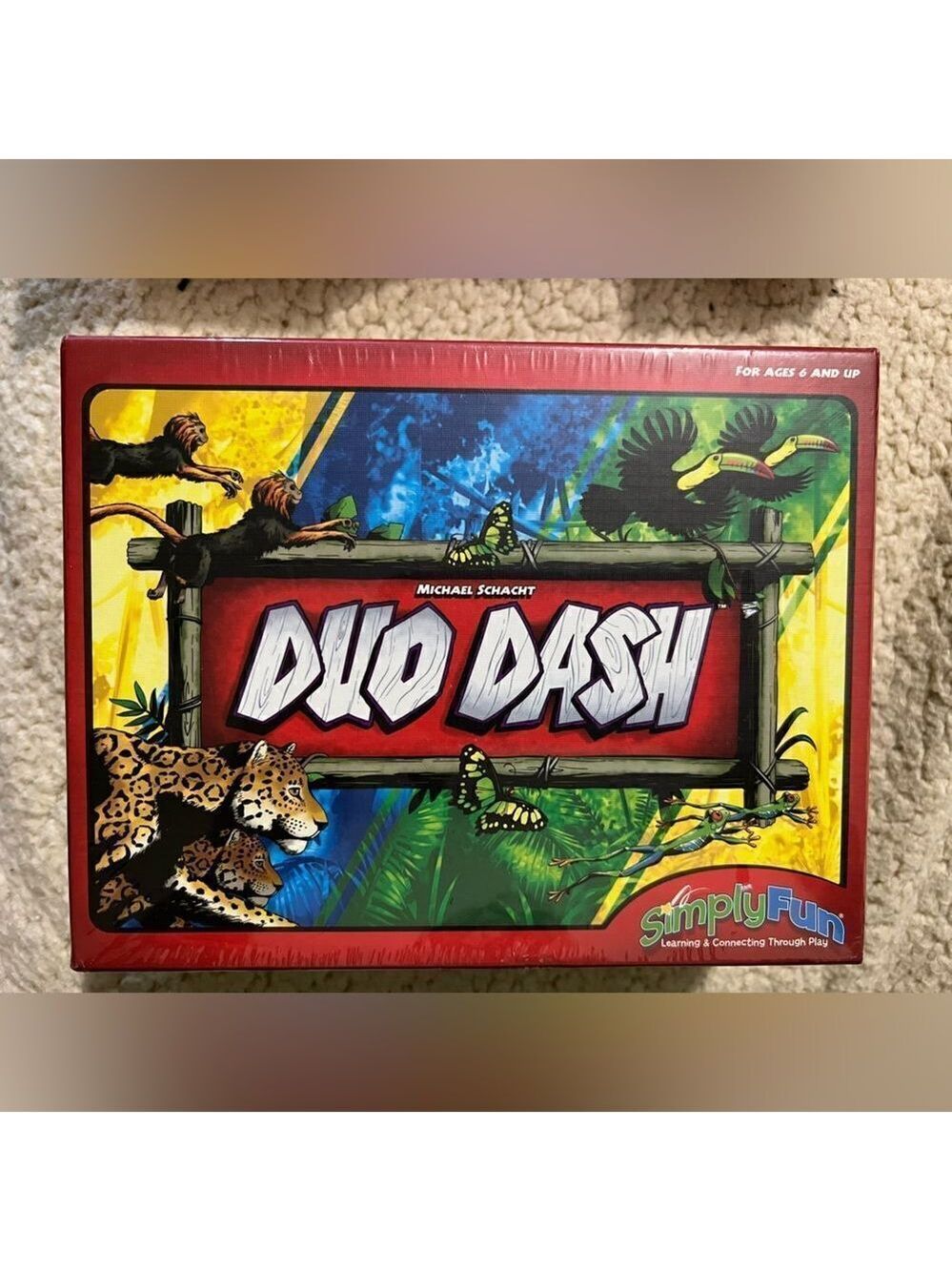 Duo Dash - Michael Schacht Board Game By Simply Fun